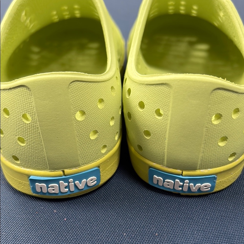 Native Green Water Shoes Lightweight Perforated Design - new without tags.